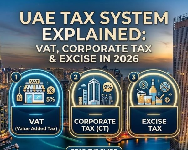 UAE Tax System Explained: VAT, Corporate Tax & Excise in 2026