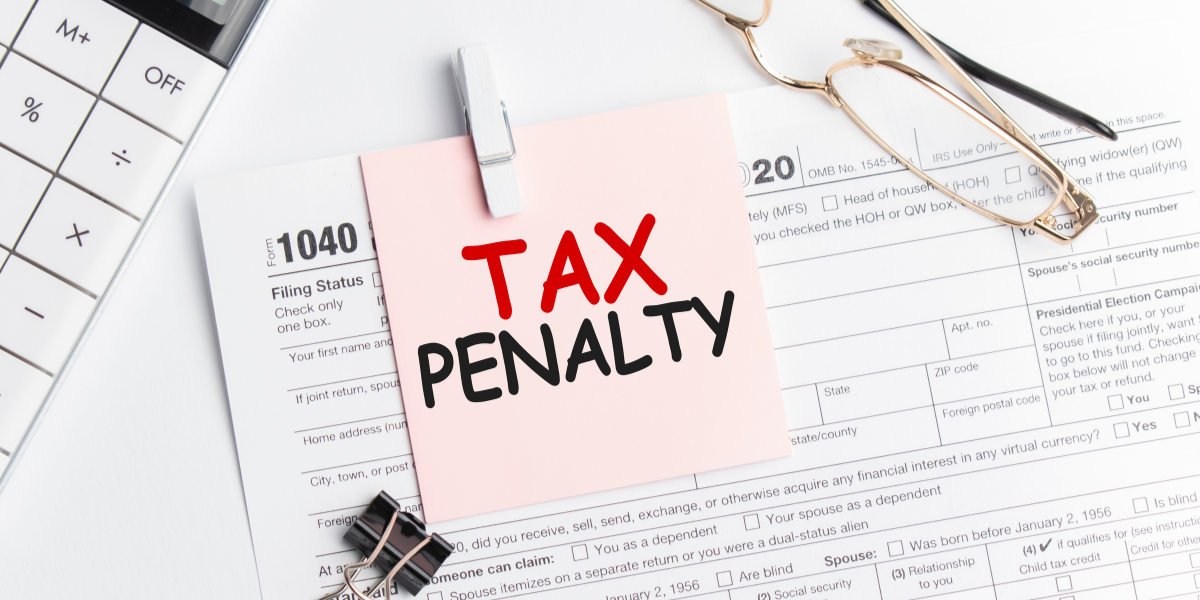 Corporate Tax Penalties