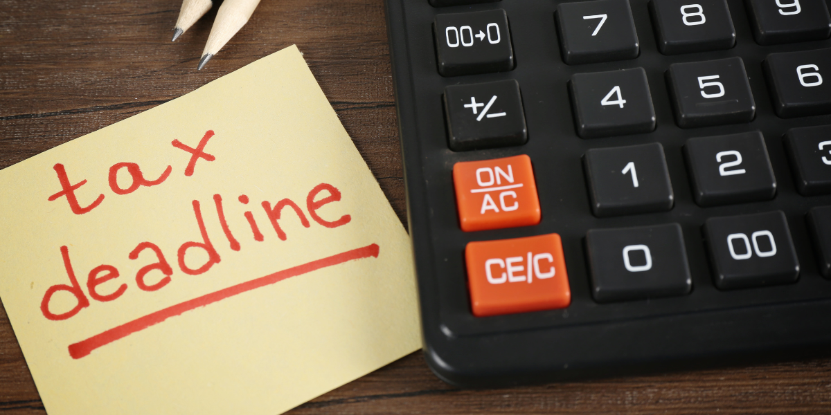Tax Deadline in UAE